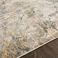 thumbnail image 6 of Surya Mirabel MBE-2316 31x120" Runner Traditional Fabric Rug in Beige/Taupe, 6 of 7