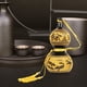 thumbnail image 1 of Botella De Vino De Calabaza, Botella De Agua De Calabaza, Actividades Al Aire Libre Hervidor De Bebidas De Calabaza De Vino, Botella De Agua Decorativa, para La Amarillo Negro Pequeño BLESIY Botella de calabaza, 1 of 8