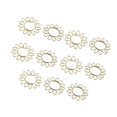 thumbnail image 2 of 10 Unids Clips de papel BLESIY Colores Frescos en apariencia de Girasol Accesorios de Escritorio, 2 of 6