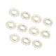 thumbnail image 2 of 10 Clips de papel de girasol de notas Clips de carpeta de metal Clips de papel de notas, 2 of 6