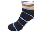 thumbnail image 5 of 8 pares de calcetines de hombre adulto de moda de talla grande, de tubo medio alto, con efecto tie-dye, de panel plano, transpirables y absorbentes del sudor, 5 of 5