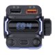 thumbnail image 1 of Transmisor inalámbrico universal Bluetooth FM y cargador FMT-7040, 1 of 3