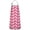 Pink and Yellow, variant on Boho Geometric Triangles and Rhombuses Apron-Garden Aprons for Women with Pockets-Cotton Linen Waterproof Kitchen Cooking Gardening Aprons Adjustable for Kitchen,Cooking,BBQ and Salon 33x27 Inch