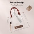 thumbnail image 4 of JISULIFE Handheld Mini Fan, 3 IN 1 Hand Fan, Portable USB Rechargeable Small Pocket Fan, Battery Operated Fan [14-21 Working Hours] with Power Bank, Flashlight Feature for Women,Travel,Outdoor, 4 of 7