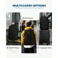 thumbnail image 3 of Hynes Eagle 40L Flight Approved Unisex Carry on Travel Backpack, 3 of 15