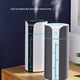 thumbnail image 2 of Humidificador de aire USB Cateissary 1L difusor de Aroma LED Gris, 2 of 6