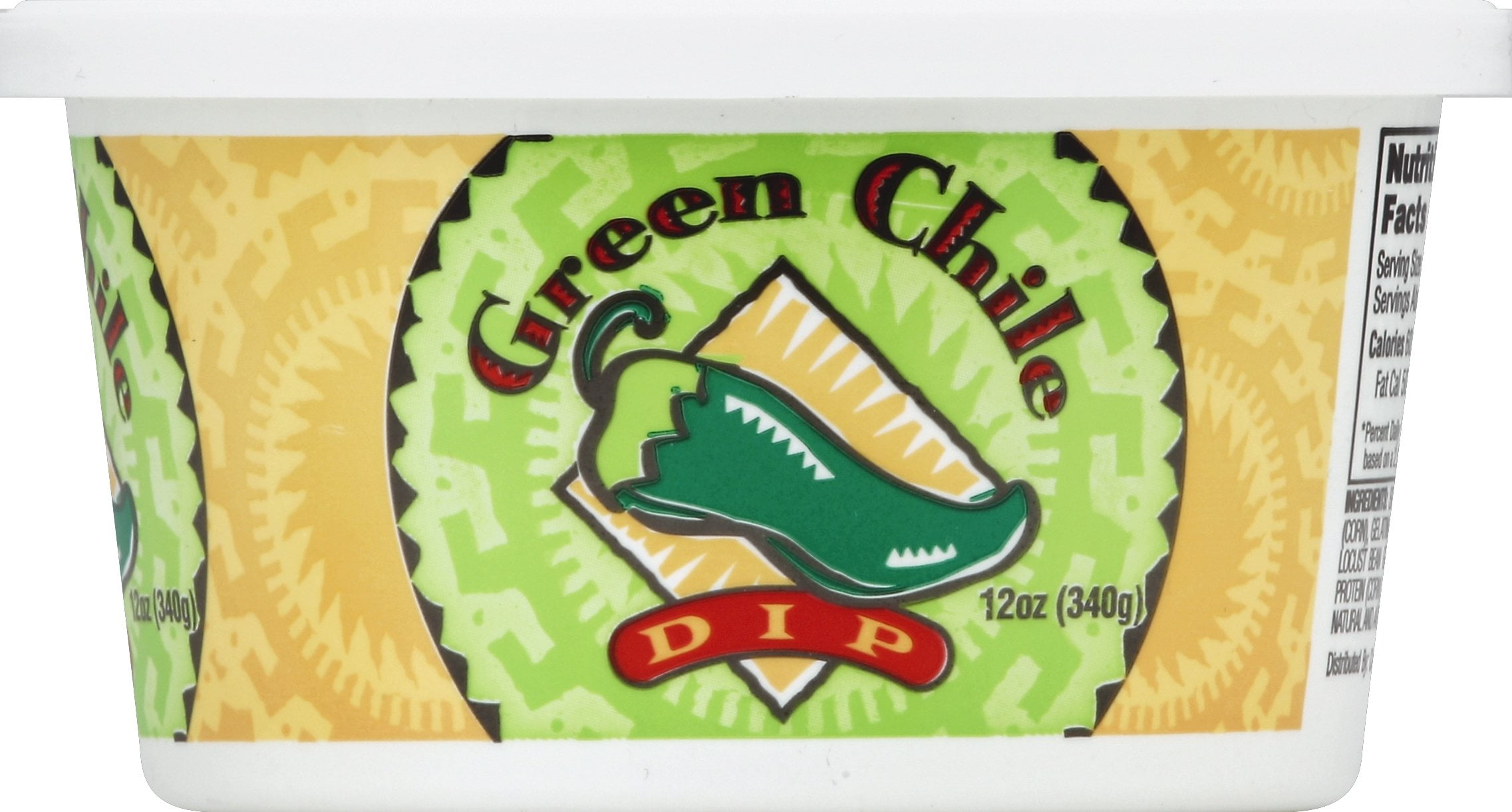 Creamland Dip Green Chile 12 Weight Ounce Plastic Cup - Walmart.com