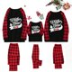 thumbnail image 3 of Pijamas navideños para niños, ropa de dormir de algodón de manga larga, venta al por mayor, 3 of 4