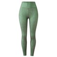 thumbnail image 5 of Gibobby Pantalones deportivos Pantalones de yoga para mujer Deportes Fitness Impreso Pantalones para correr Pantalones deportivos Pantalones de yoga Pantalones casuales de(Verde， L), 5 of 5