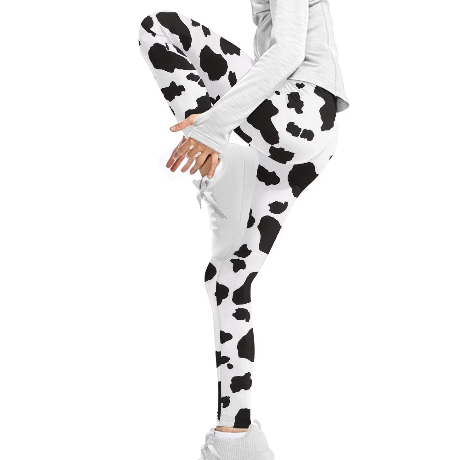 White Cattle Brands Yoga Leggings