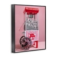 thumbnail image 2 of Stupell Industries Glam Movie Popcorn with Disco Balls Black Framed Giclee Art, 16 x 20, by LISH Creative, 2 of 8