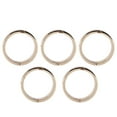 thumbnail image 3 of Clips Ronds, 5pcs Mousqueton Rond Durable Clips Clip en Alliage Porte-Clés Élever Votre Expérience, 3 of 14