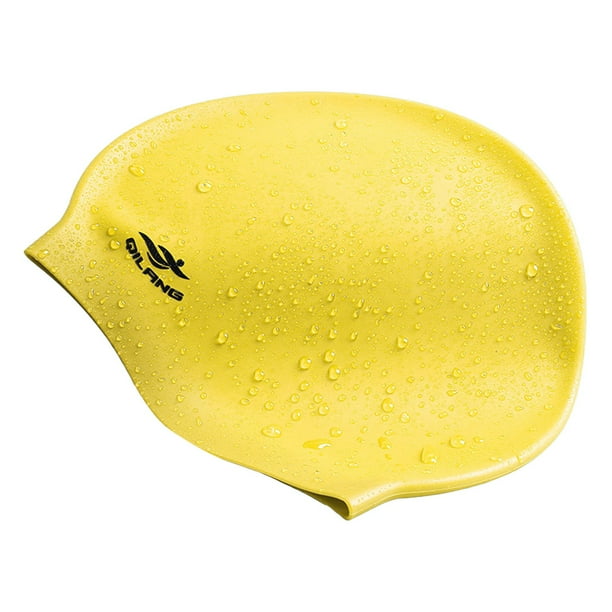 3 Gorros De Natación Gorros De Natación De Silicona Para Adultos Y Niños Productos De Natación Gorros De Natación Muy Elásticos Y Cómodos