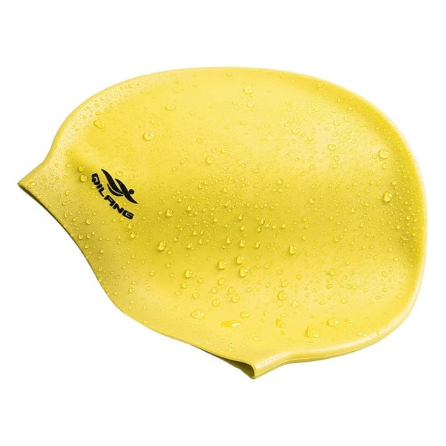 3PCS Swimming Cap Silicone Swimming Cap For Adults And Children Swimming Products High Stretch And Comfortable Swimming Cap