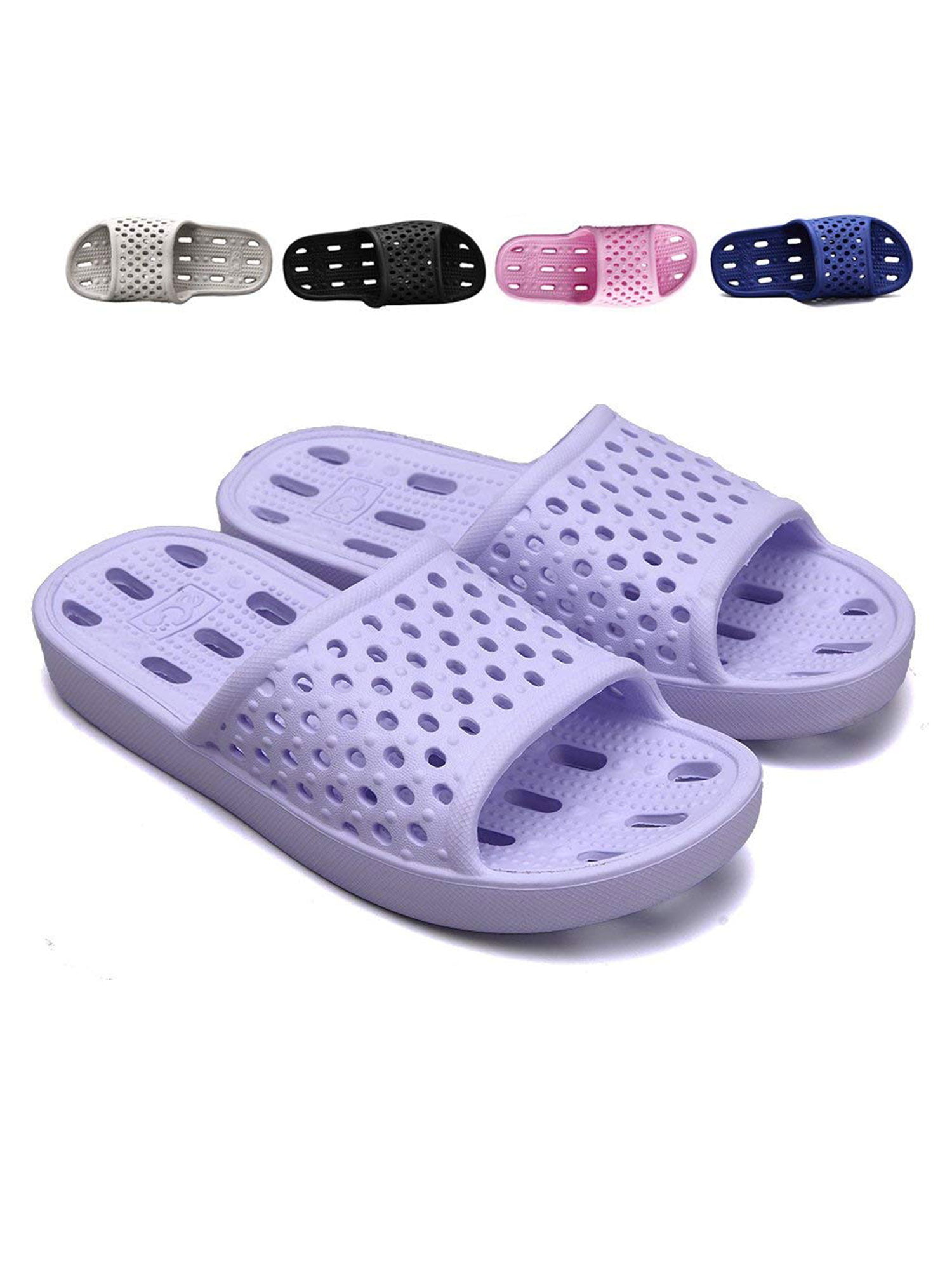 OwnShoe - Shower Shoes for Men and Women Bathroom Slippers Non Slip ...