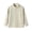 A Beige, variant on Kids Jacket Kids Fashion Solid Color Long Sleeve With Pocket Warm Zipper Coat for Girls And Boys Blue 1-2 Years