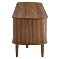 thumbnail image 3 of Contour 63" Wood TV Stand in Walnut, 3 of 12