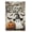 F, variant on Cthrlog Summerween Autumn Courtyard Cute Ghost Print Dress Up Flag Decorative Welcome Sign for Halloween Party Home Outdoor Garden Decoration 45x30cm A A