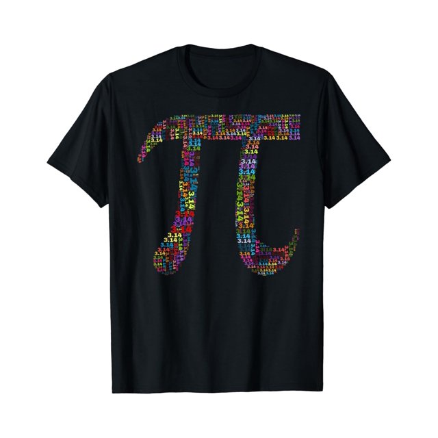 T-Shirt Pi Day 3.14 Math Geek Unisexe P-5TG Tendance Cadeau d'Anniversaire