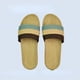 thumbnail image 4 of XIHAHA, moda de verano, zapatillas para hombre y mujer, sandalias antideslizantes para niñas, zapatillas de interior para parejas en casa, zapatos diarios cruzados de lino, 4 of 5