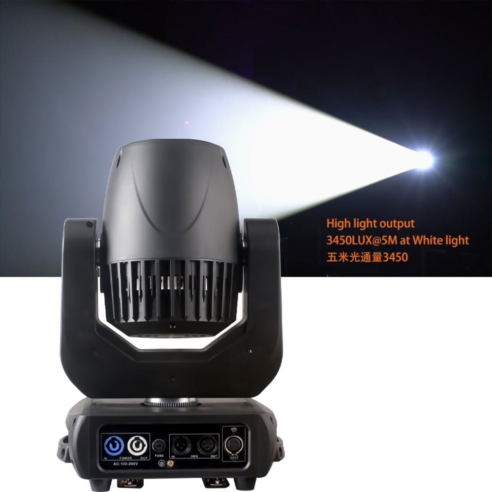 150W Led Moving Head Spot Light DJ Gobo Stage Lighting for Christmas Party Event Show