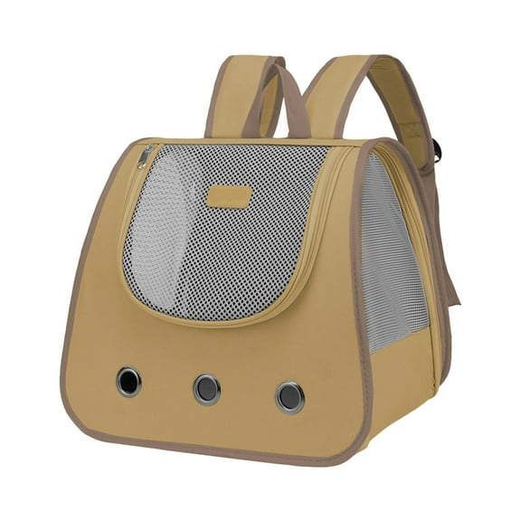 Cats Backpack Travel Shoulder Bag, Breathable Backpack Pet Carriers, Convenient Shoulder for Outdoor Play