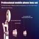 thumbnail image 3 of Luz Regulable, Rotación De 360 ​​Grados, Luz De Relleno Led, Lente, Carga Usb, Artefacto Para Selfie Para Maquillaje, Transmisión En Vivo, Mentira Plana Advancent HA045038-02, 3 of 6