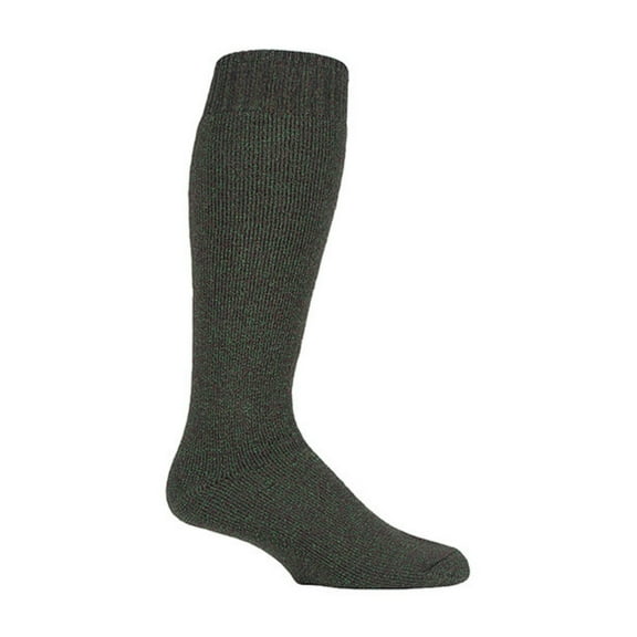 Country Pursuit - Mens Green Long Wellington Boot Socks