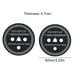thumbnail image 5 of Para Trident/NAB Adaptador Espaciador para Revox Studer Revox/Teac (0,7 mm) 2 PCS, 5 of 5