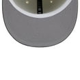 thumbnail image 5 of Men's New Era Cream Pittsburgh Pirates Chrome 59FIFTY Fitted Hat, 5 of 6