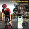 thumbnail image 4 of Reloj inteligente PYRODUM S56 de 1.52 pulgadas para hombre con llamada Bluetooth y GPS, 4 of 9