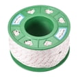 thumbnail image 1 of Unique Bargains Recoil start Rope 4.5mm 3/16 Inch Dia 60m 196ft Polyester Pull Cord White Red for Engine Replacement Part, 1 of 4