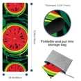 thumbnail image 4 of Watermelon Yoga Blanket with Storage Bag 72.8"x26.8" for Yoga, Pilates, Fitness - Yoga Towel, Yoga Mat Towel Included, 4 of 6