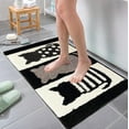 thumbnail image 5 of Wooowa Cute Cartoon Animal Floor Mat - Non-Slip Washable Rug for Home Kitchen Entryway Bathroom Decor & Daily Use, 5 of 6