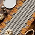 thumbnail image 2 of Thanksgiving Table Runner, Autumn Thanksgiving Kitchen Dining Table Decoration for Home Party Decor 13x120 Inches, 2 of 9
