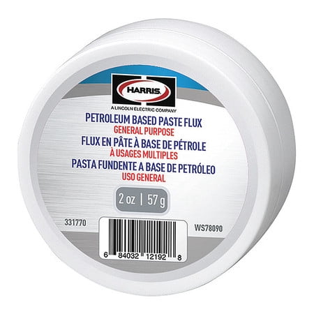 

Lead Free Flux 2 Oz For Solder Prep