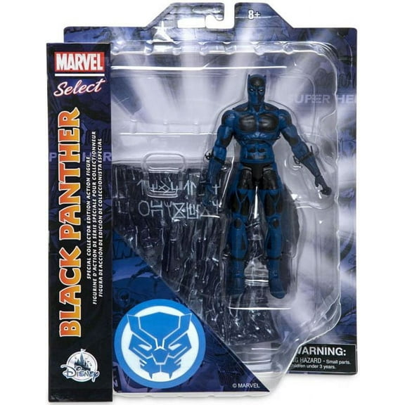 Marvel Select Black Panther Action Figure (Comic Colors)