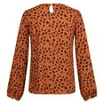 thumbnail image 2 of Regatta Womens Hadria Animal Print Blouse, 2 of 5