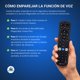 thumbnail image 4 of Control Remoto URC6044 Compatible con Xview Google Assistant, 4 of 4