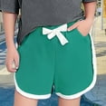thumbnail image 2 of HIPYLO Boys Gym Shorts White Ruffle Shorts Under Shorts for Dresses Casual Shorts Hot Shorts Baby Boy Clothes 18-24 Months Toddler 3t Boys Clothes, Green 18-24 Months, 2 of 4
