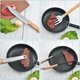 thumbnail image 4 of Utensilios para barbacoa, juego de 4 herramientas para barbacoa de acero inoxidable, accesorios para barbacoa, kit de herramientas para barbacoa con mango de madera y estuche de transporte,, 4 of 5