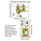 thumbnail image 3 of Pegatinas de pared y pegatinas de pared de plantas para sala de estar, dormitorio, decoración de ventanas de vidrio, pegatinas de pared, 3 of 8
