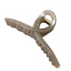 thumbnail image 1 of Pinza para el cabello, abrazadera acrílica, accesorio de peinado de sujeción fuerte para maquillaje de belleza, cocina, gris, 1 of 12