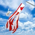 thumbnail image 4 of Canadian Flag Windsock for Outdoor Yard Garden and Porch Decoration All Season Design, 4 of 7