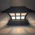 thumbnail image 3 of Solar Post Lamp Outdoor Waterproof Column Head Light for Garden Wall Lamp Garden Fence Landscape Lam, 3 of 5