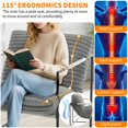thumbnail image 3 of Sillón Acentuador Moderno – Cómodo – Tapizado – Lectura – Relleno de Espuma – Sala, Dormitorio u Oficina, 3 of 7