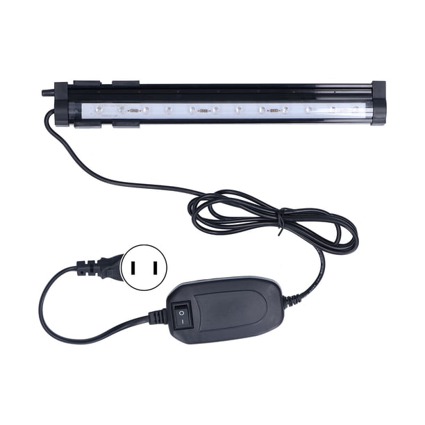 Luces coloridas para pecera, luz LED para pecera con burbujas, luz para acuario, diseño de última generación