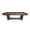 Gray Walnut, variant on Empire USA Nixon Billiards Kai Slate Pool Table with Premium Billiard Accessories, Gray Walnut, 8 ft