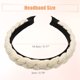 thumbnail image 5 of Diademas de tela Unique Bargains antideslizantes beige para mujer 14.5x2cm, 5 of 8