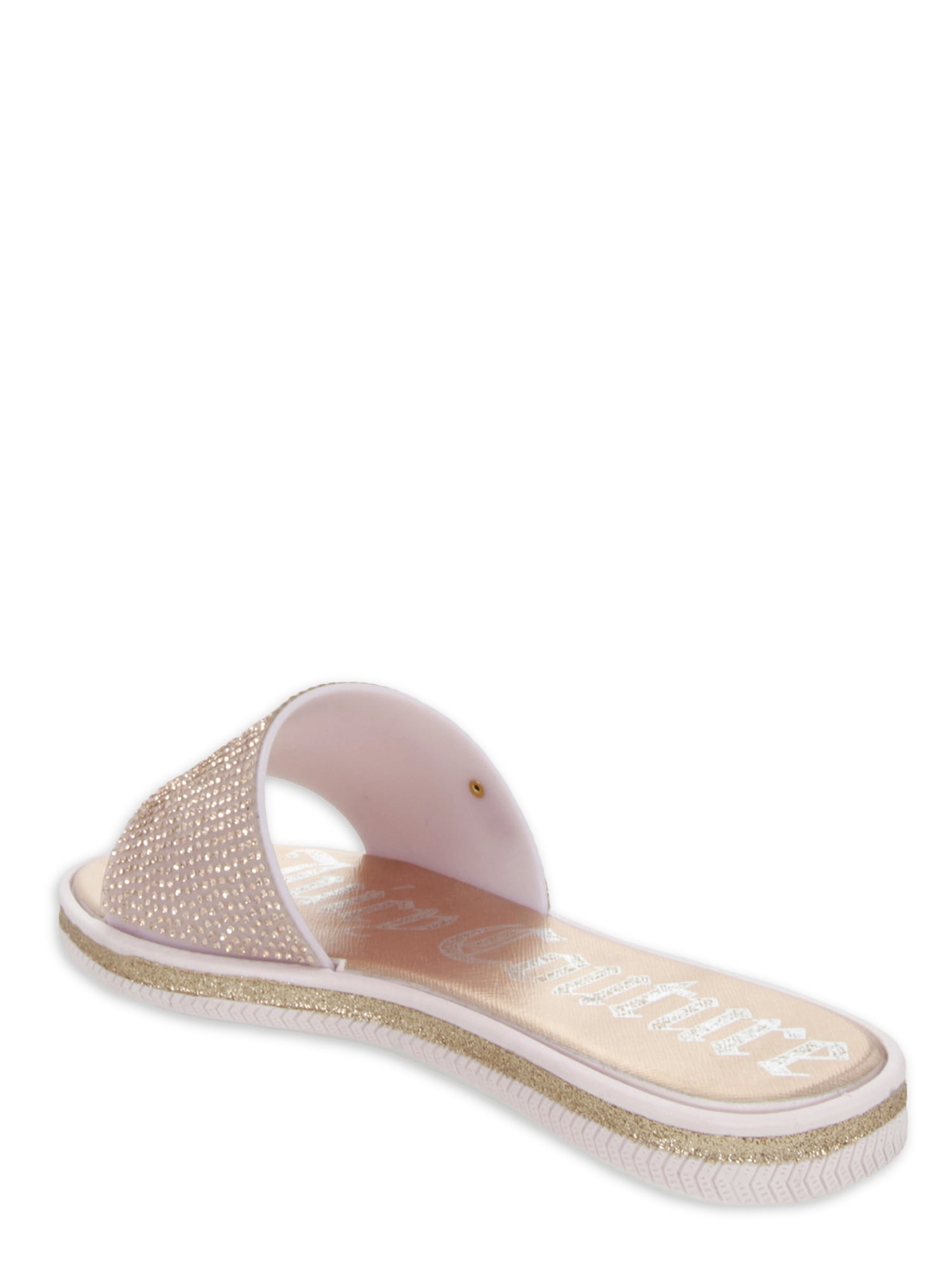 Juicy Couture Women's Yippy Beaded Slide Sandal
